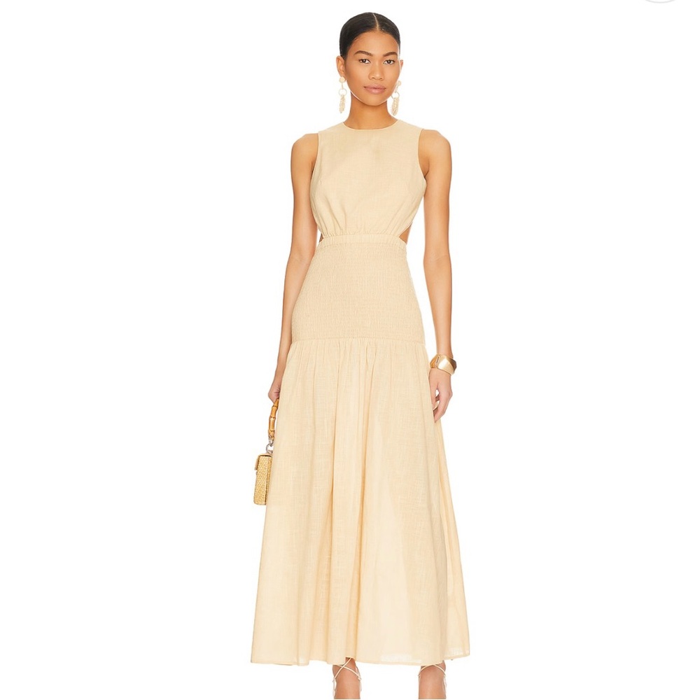 SNDYS Lottie Dress in Oat